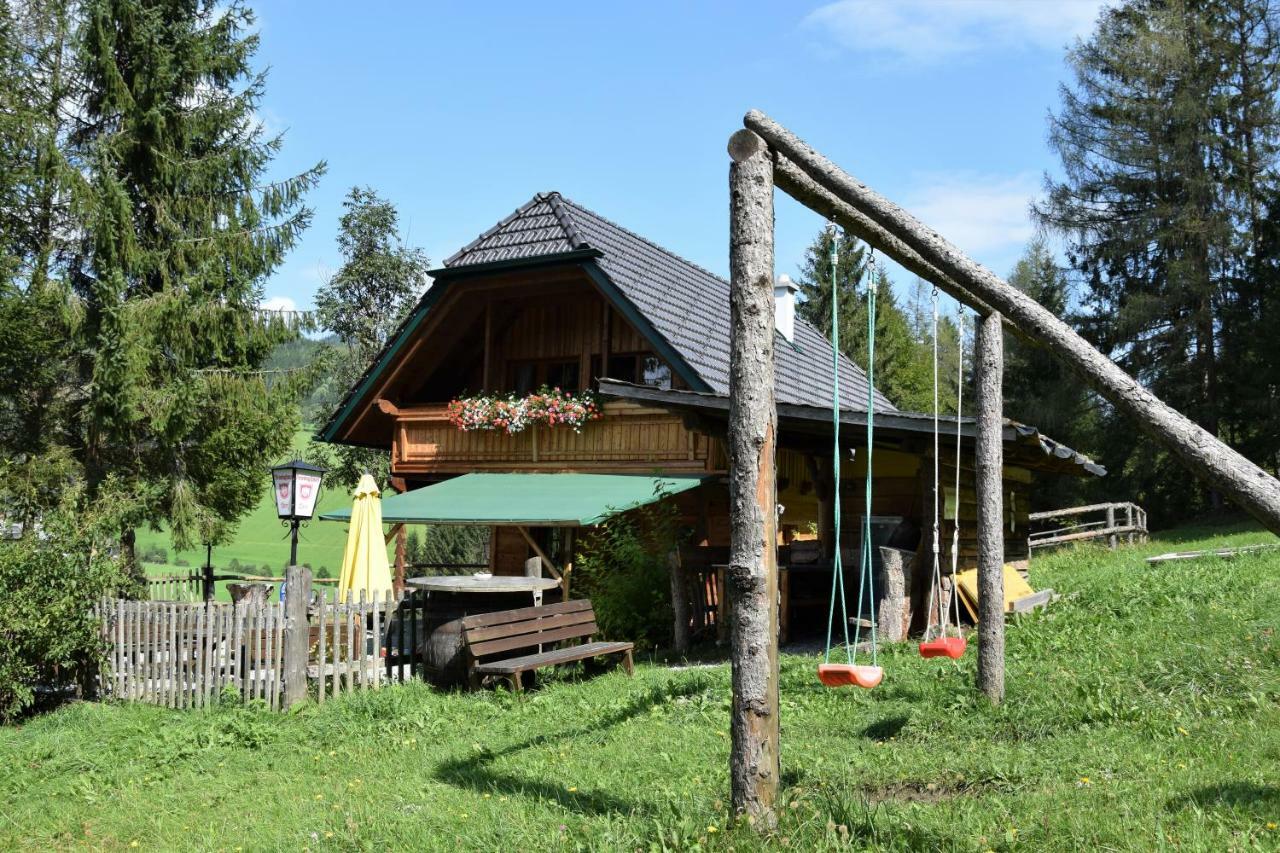 Ferienhaus Dirnbacher Huette Hotel Turnau Kültér fotó