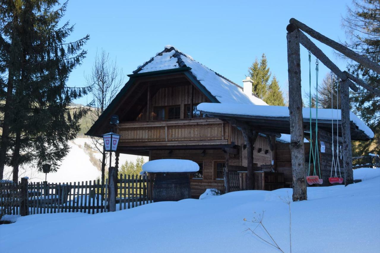 Ferienhaus Dirnbacher Huette Hotel Turnau Kültér fotó